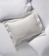 L.L.Bean Ultrasoft Comfort Flannel Comforter Cover Collection, Stripe HOME GOODS