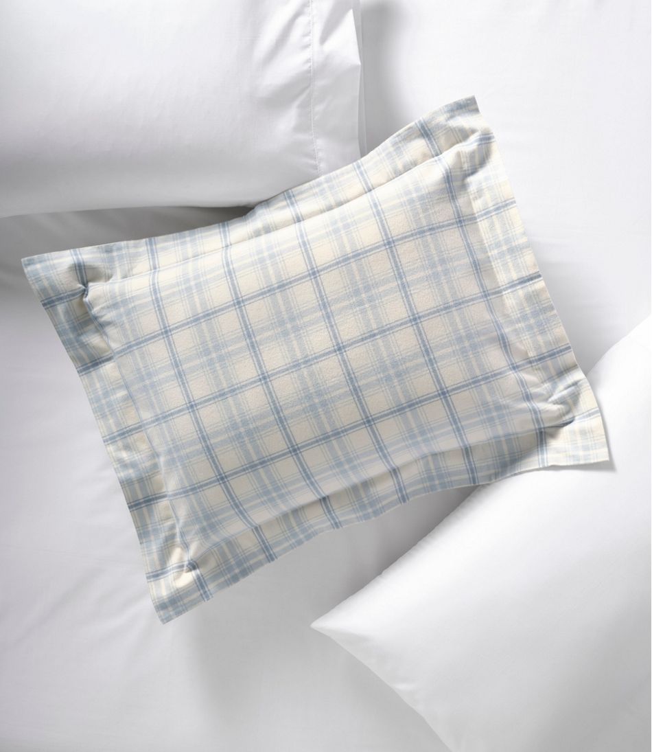 L.L.Bean Ultrasoft Comfort Flannel Comforter Cover Collection, Plaid HOME GOODS