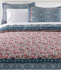 L.L.Bean Border Floral Quilt Collection HOME GOODS