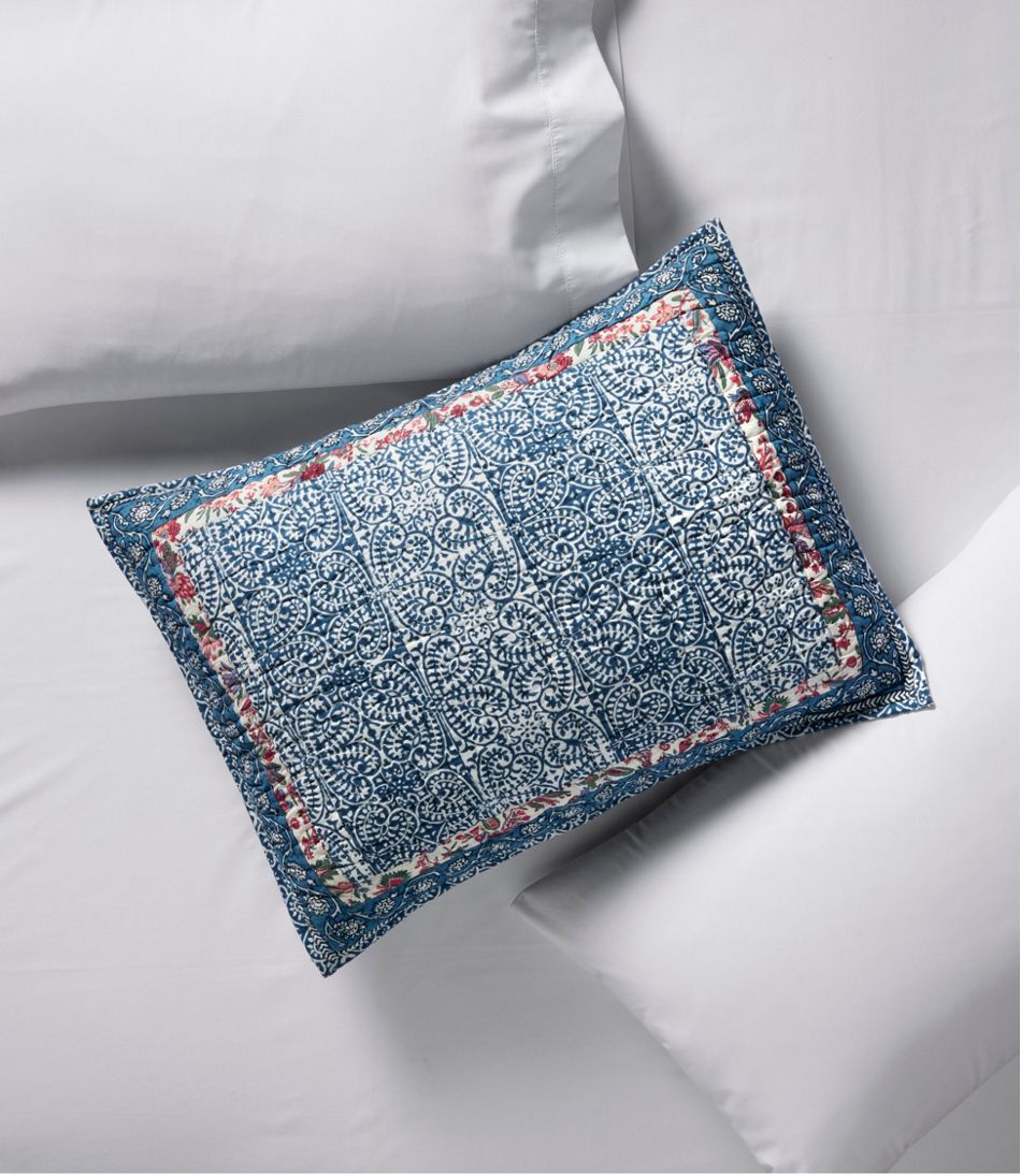 L.L.Bean Border Floral Quilt Collection HOME GOODS