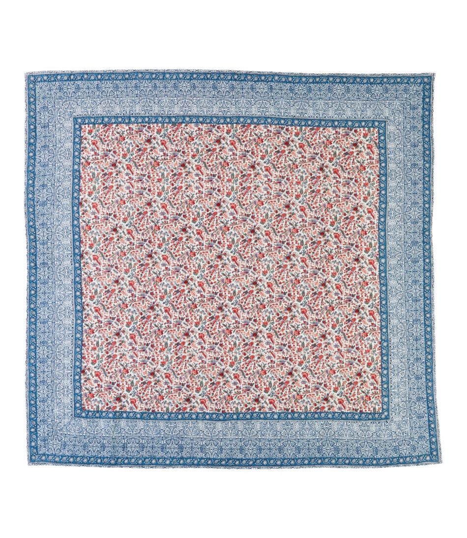 L.L.Bean Border Floral Quilt Collection HOME GOODS
