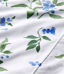 L.L.Bean Jess Franks Blueberry Print Percale Sheet Set Collection HOME GOODS