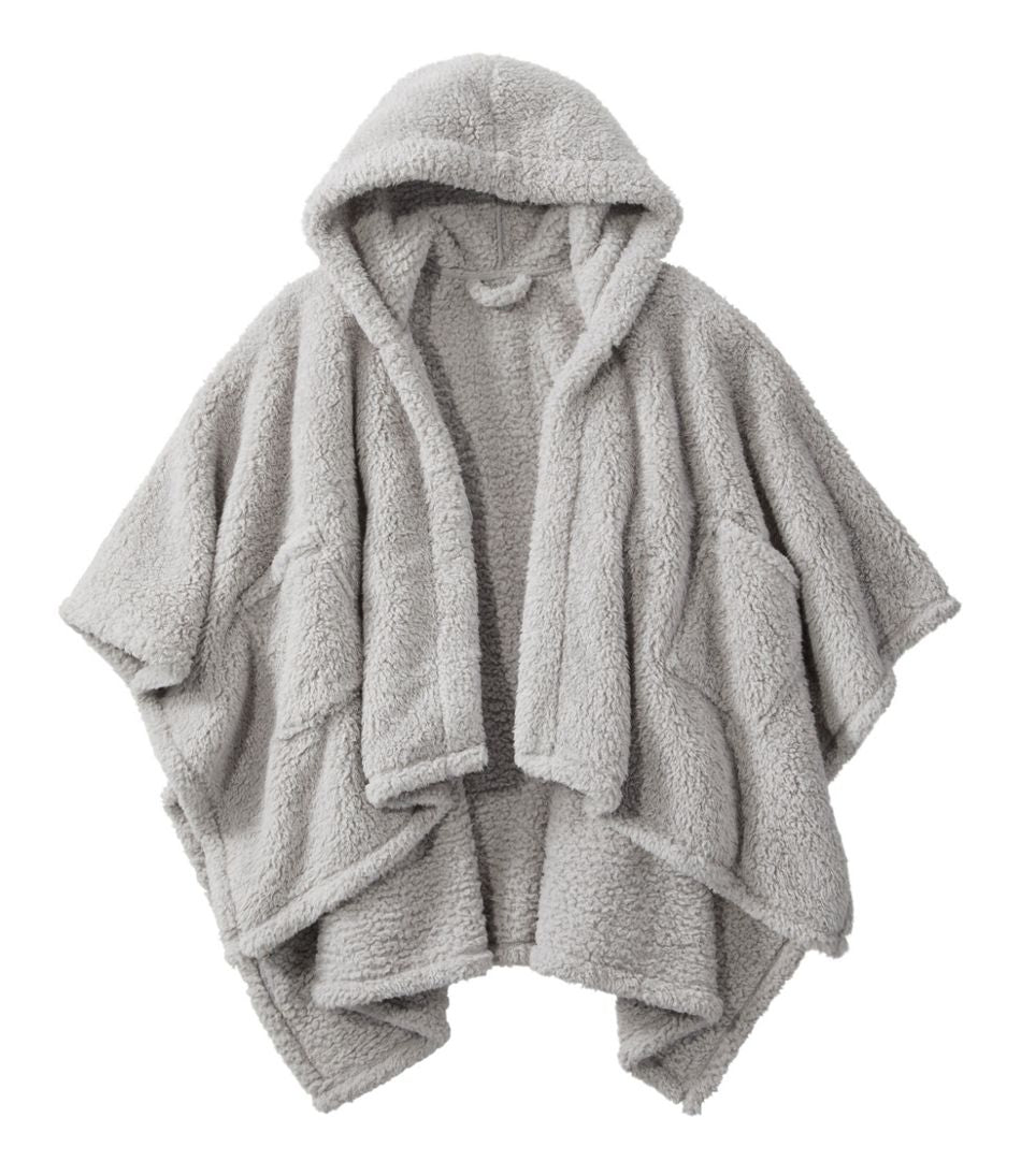 L.L.Bean Cozy Sherpa Wearable Throw HOME GOODS