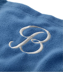 L.L.Bean Mountain Classic Fleece Blanket HOME GOODS