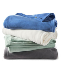 L.L.Bean Mountain Classic Fleece Blanket HOME GOODS