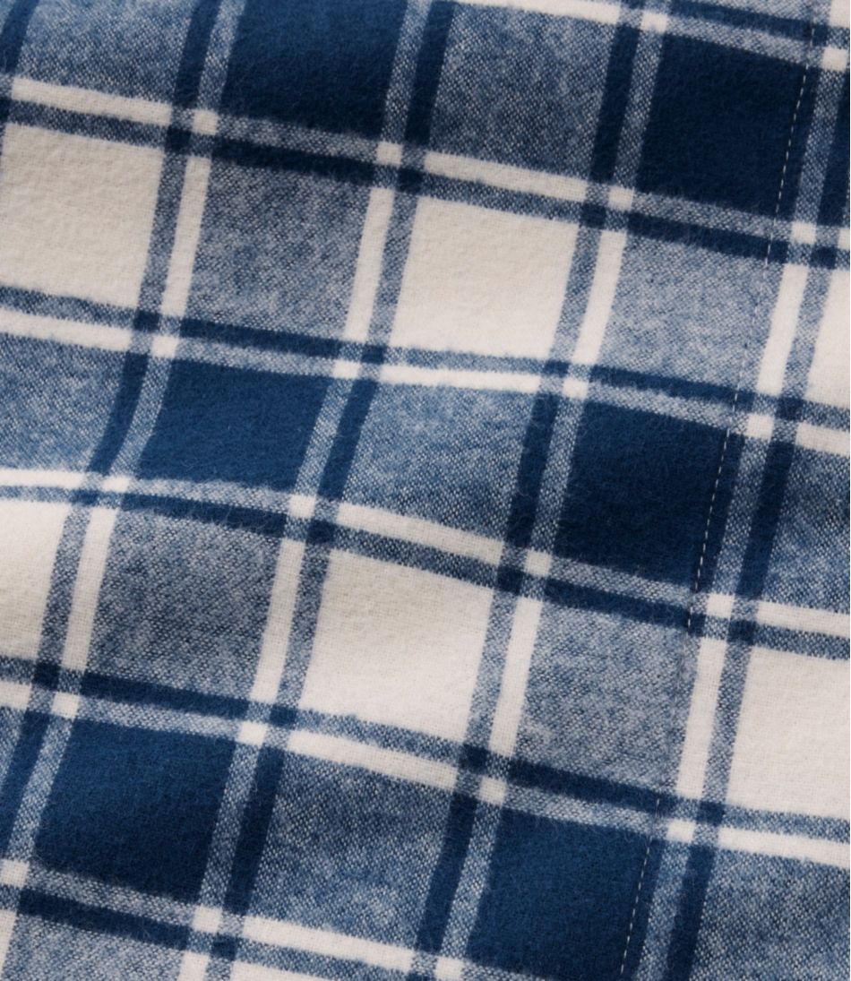 L.L.Bean Ultrasoft Comfort Flannel Comforter Cover Collection, Check HOME GOODS