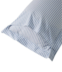 L.L.Bean Premium Egyptian Percale Comforter Cover Collection, Stripe HOME GOODS