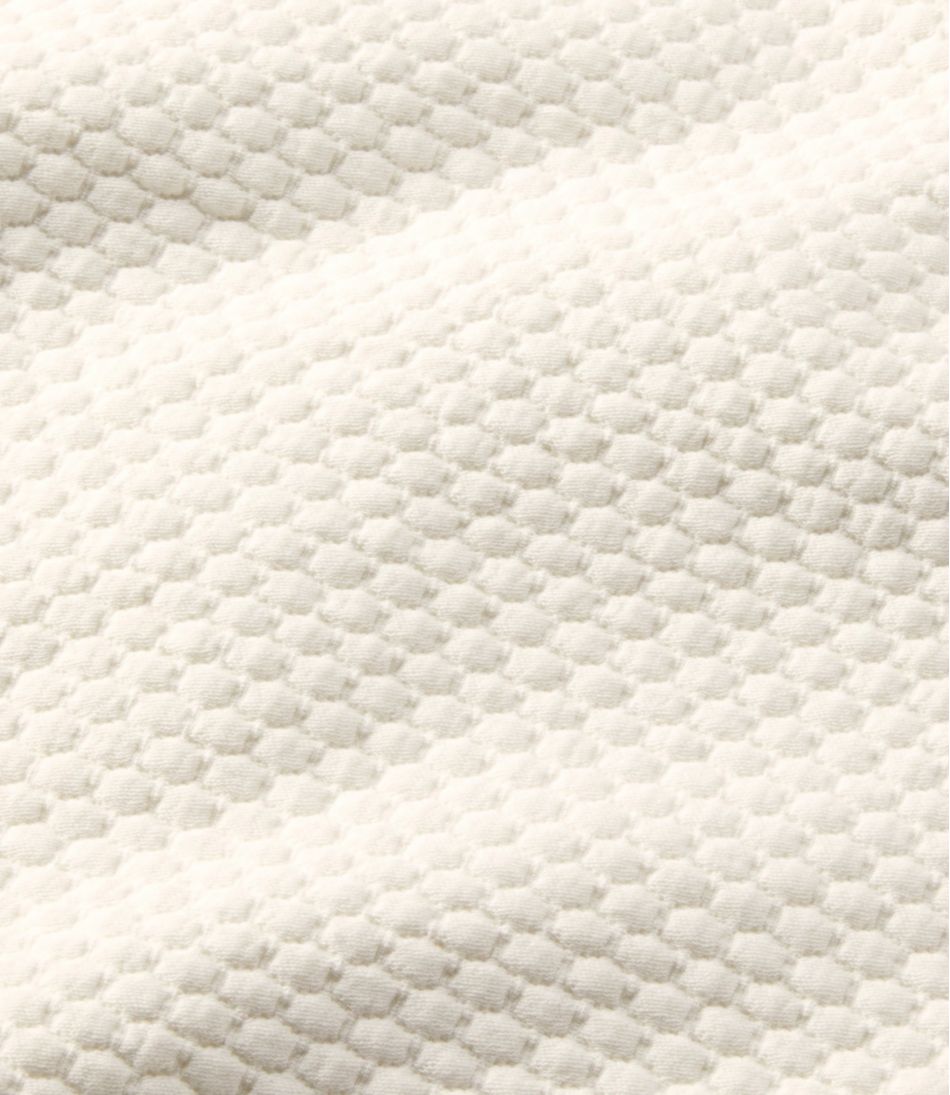 L.L.Bean Organic Honeycomb Matelassé Bedspread HOME GOODS