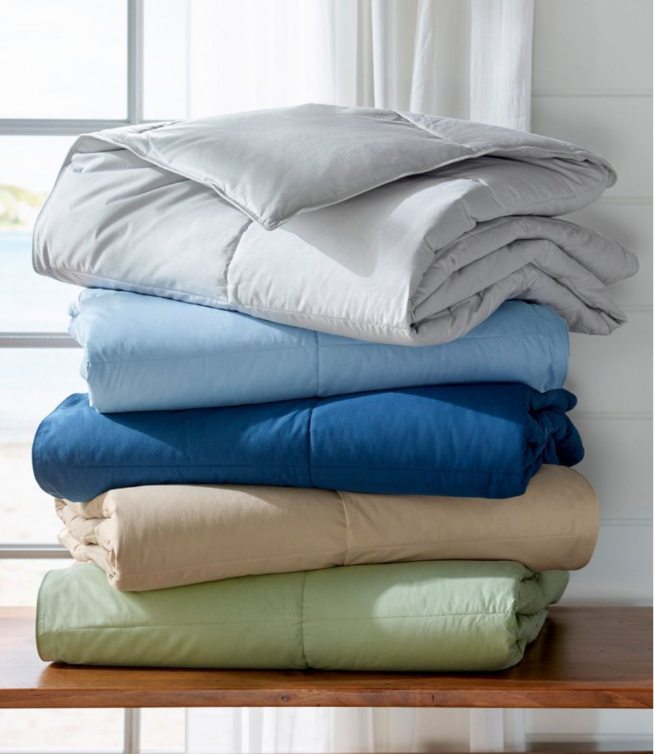 L.L.Bean Classic Colors PrimaLoft Comforter HOME GOODS