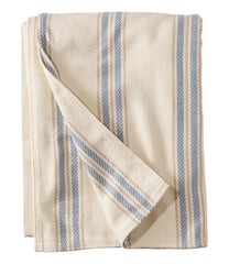 L.L.Bean Maine Twill Blanket, Stripe HOME GOODS