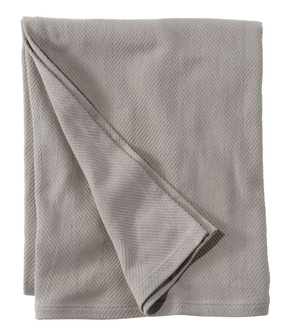 L.L.Bean Organic Cotton Blanket HOME GOODS