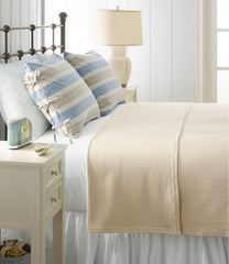 L.L.Bean Organic Cotton Blanket HOME GOODS