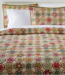 L.L.Bean Blooming Circles Quilt Collection HOME GOODS