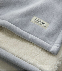 L.L.Bean 1912 Sweatshirt Throw HOME GOODS