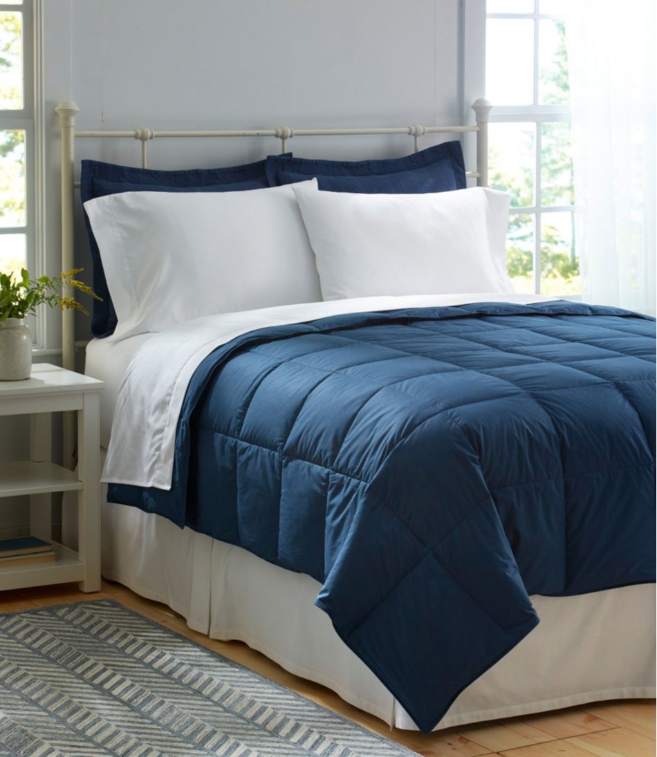 L.L.Bean Classic Colors Down Comforter HOME GOODS