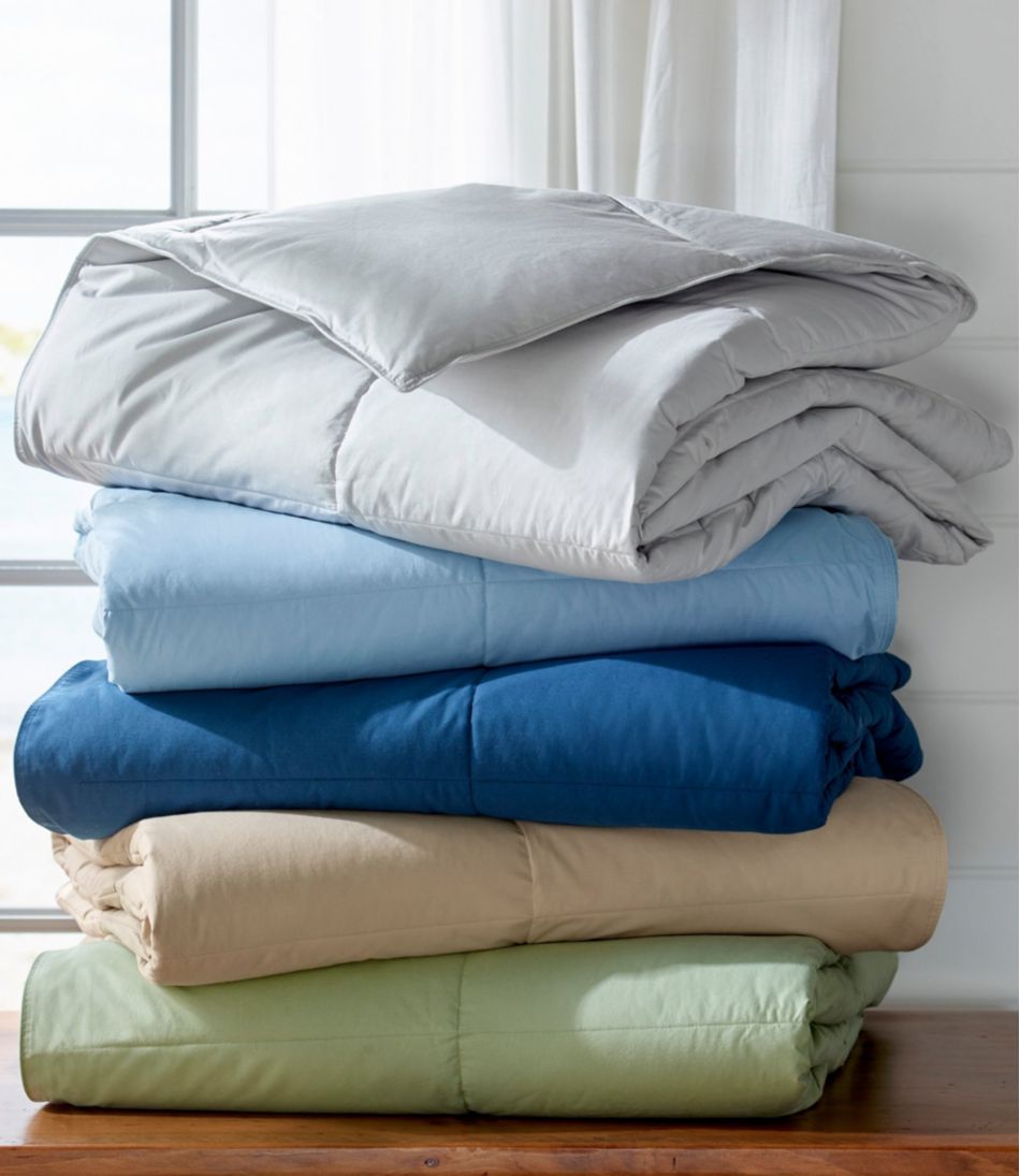 L.L.Bean Classic Colors Down Comforter HOME GOODS