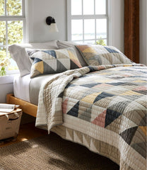L.L.Bean Flying Geese Quilt Collection HOME GOODS