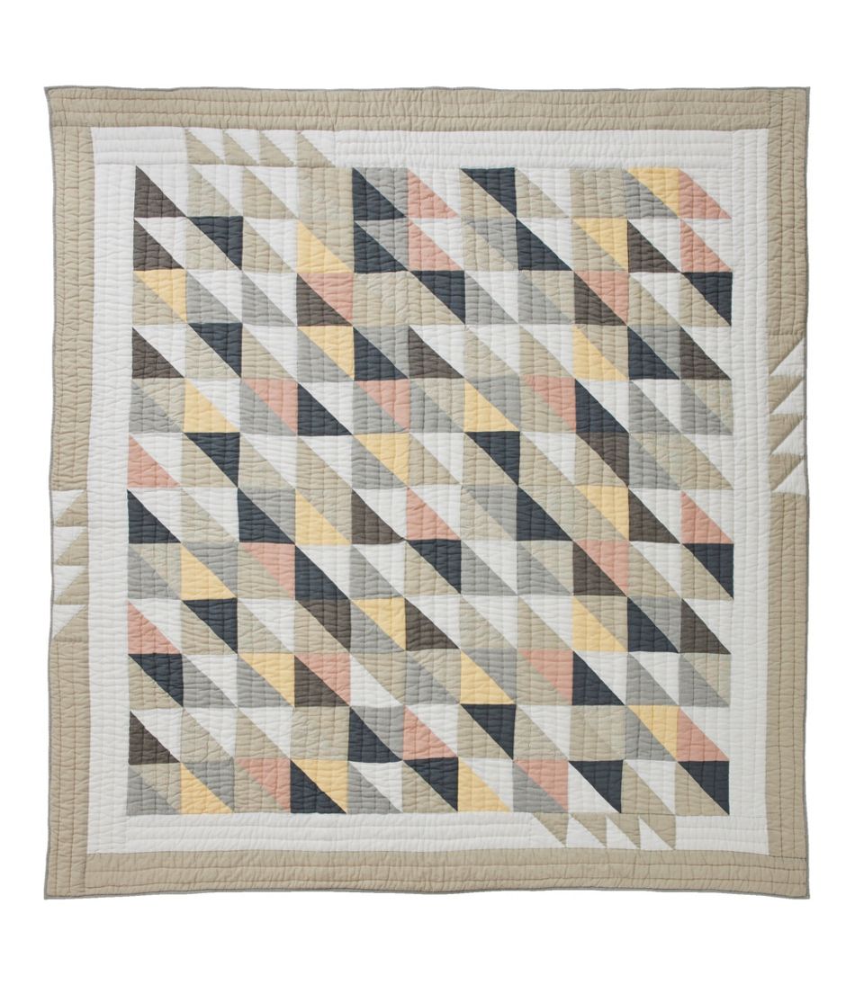 L.L.Bean Flying Geese Quilt Collection HOME GOODS