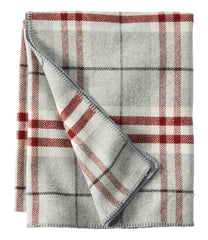 L.L.Bean Washable Wool Blanket, Plaid HOME GOODS|SALE