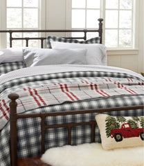 L.L.Bean Washable Wool Blanket, Plaid HOME GOODS|SALE