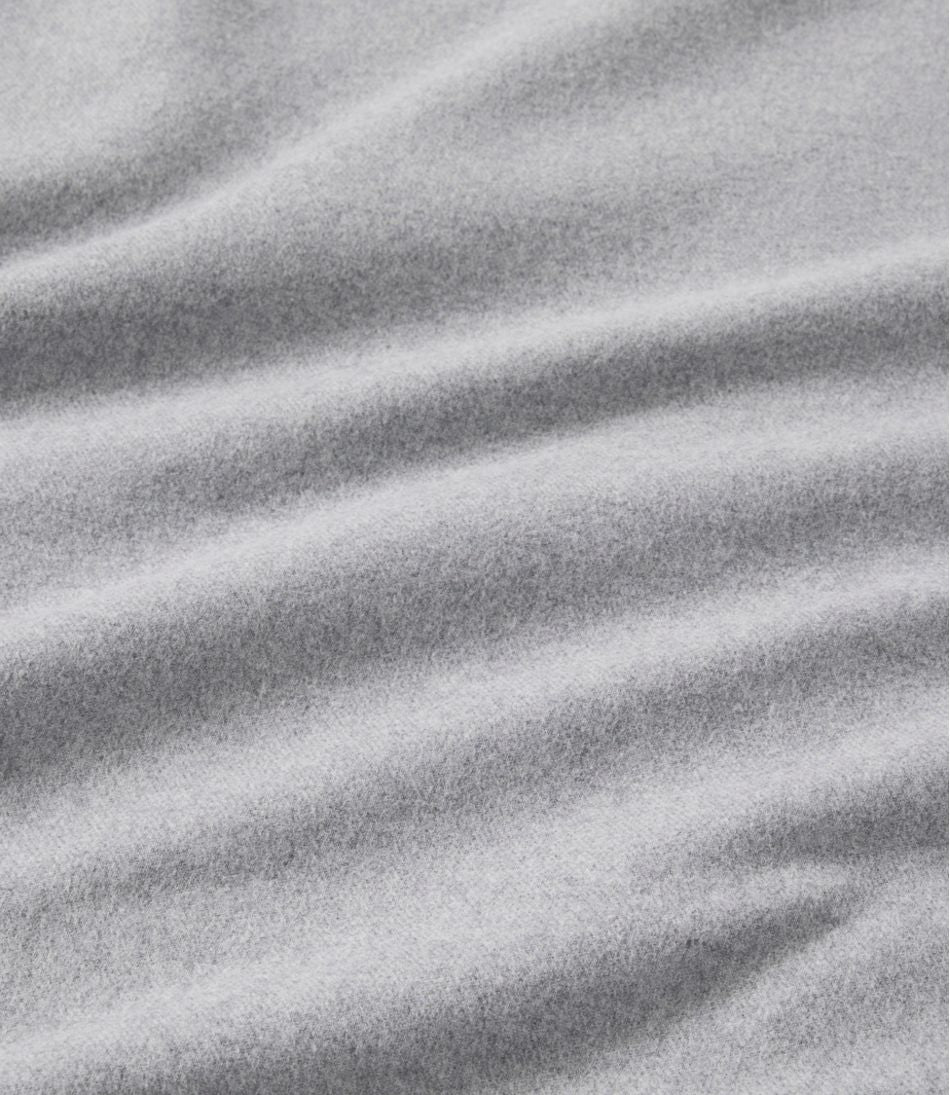 L.L.Bean Heritage Chamois Flannel Sheet Collection, Heather HOME GOODS