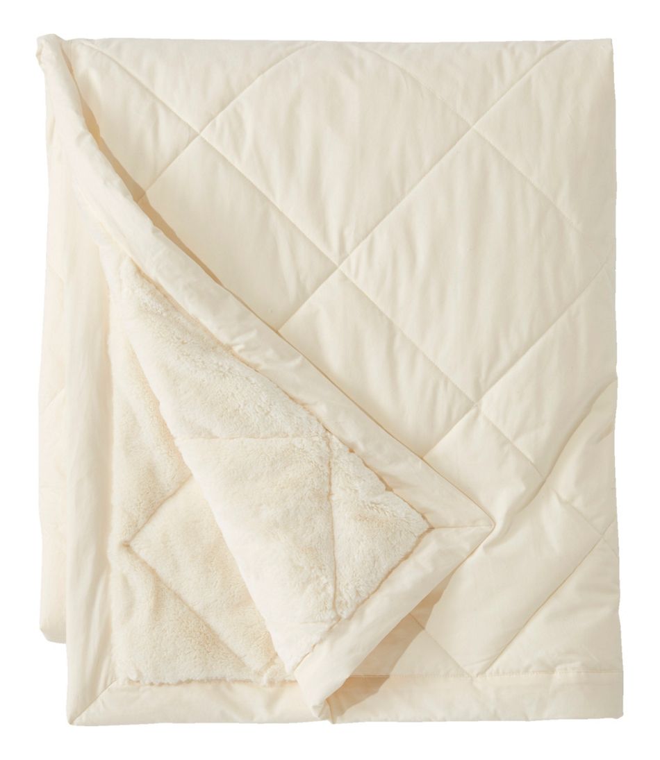 L.L.Bean Ultraplush Primaloft Blanket HOME GOODS