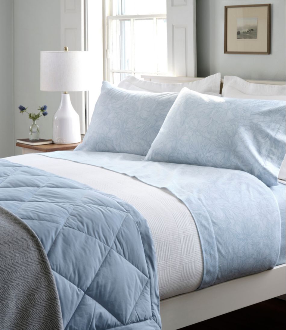 L.L.Bean Ultraplush Down Blanket HOME GOODS