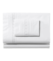 L.L.Bean Sunwashed Pintuck Sheet Collection HOME GOODS