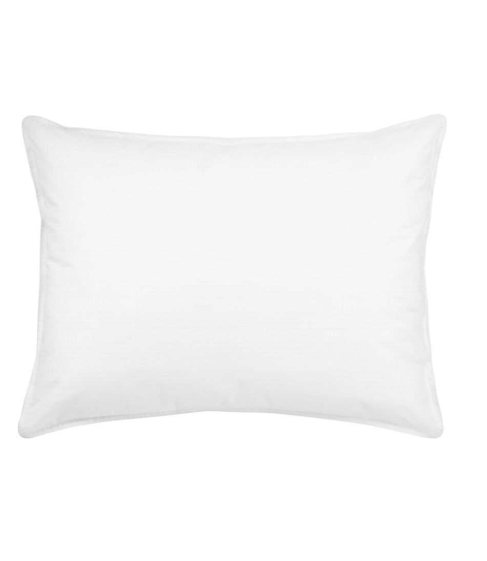 L.L.Bean Down-Alternative Damask Pillow HOME GOODS