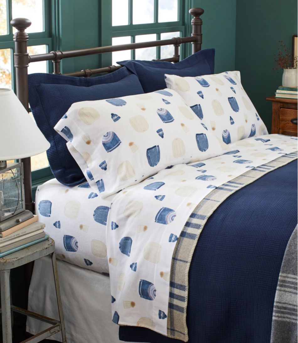 L.L.Bean Vintage Matelassé Sham HOME GOODS