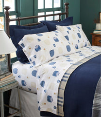 L.L.Bean Vintage Matelassé Sham HOME GOODS