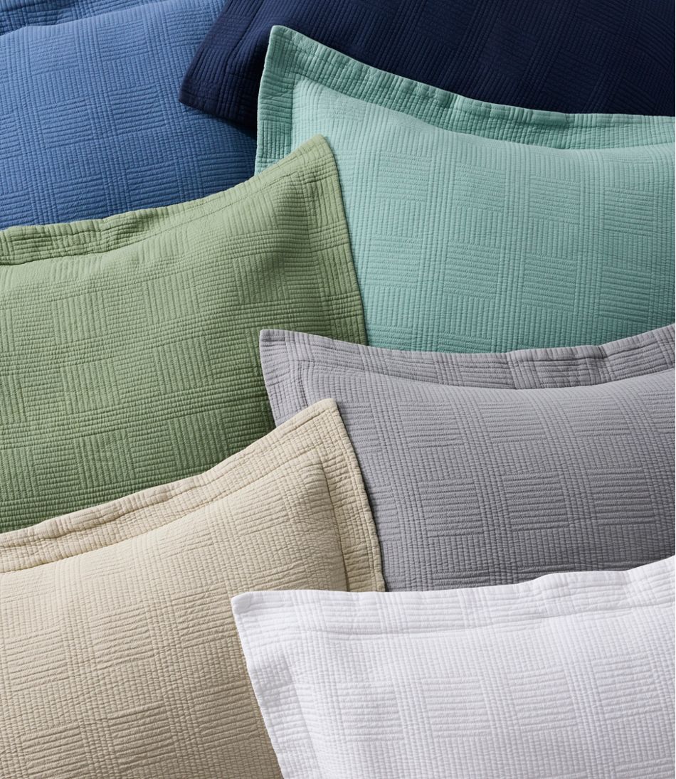 L.L.Bean Vintage Matelassé Sham HOME GOODS