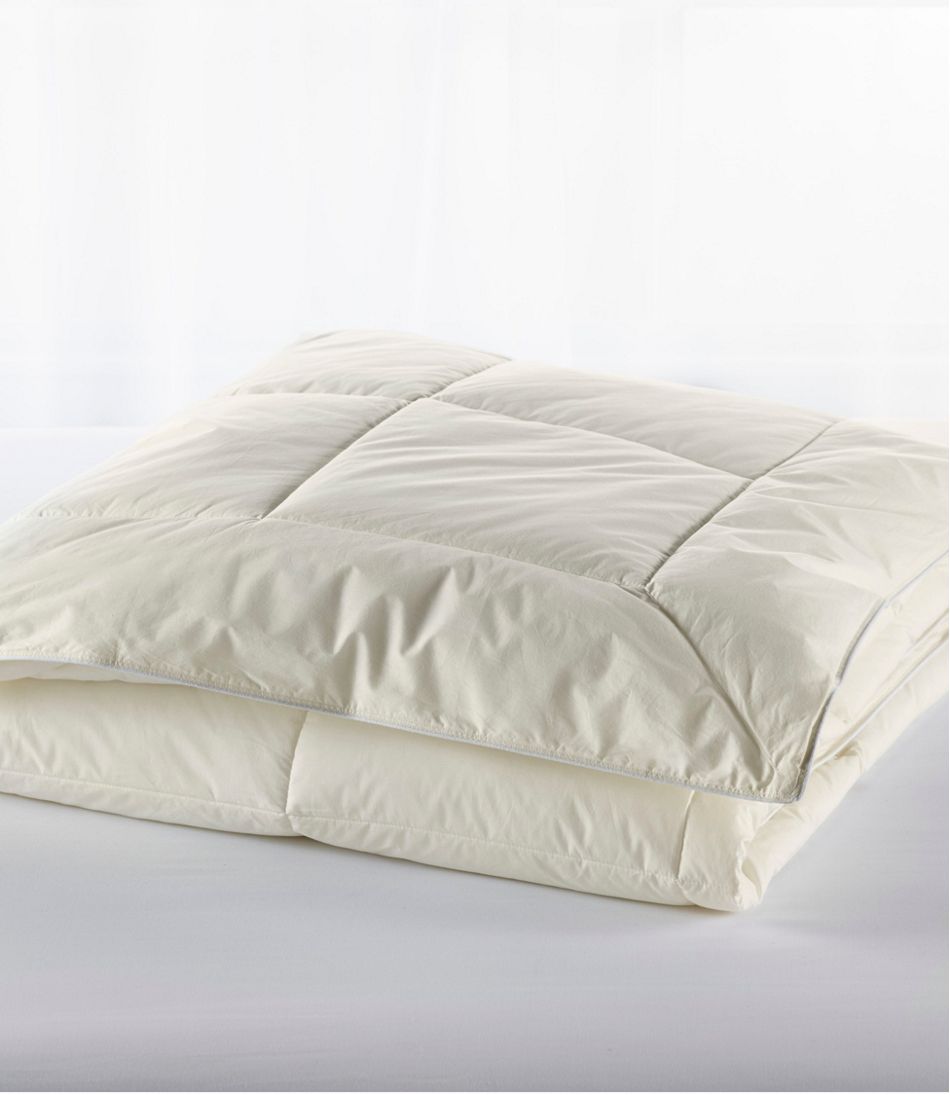 L.L.Bean PrimaLoft Down Alternative Comforter, Warm HOME GOODS