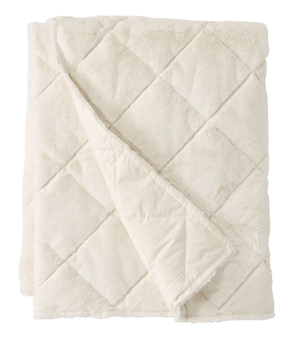 L.L.Bean Ultraplush Down Throw HOME GOODS