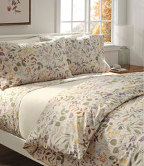 L.L.Bean Birch Floral Percale Comforter Cover Collection HOME GOODS