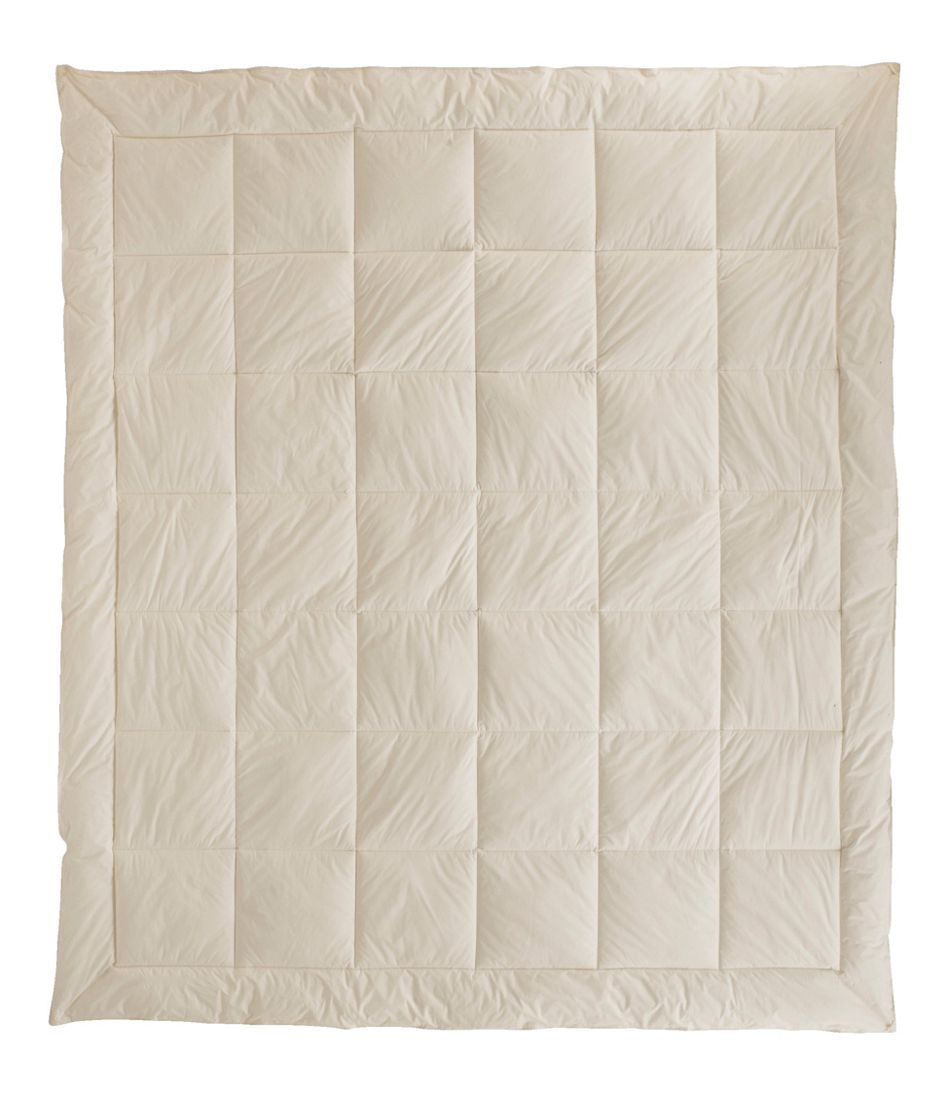 L.L.Bean PrimaLoft Down-Alternative Comforter, Warmer HOME GOODS