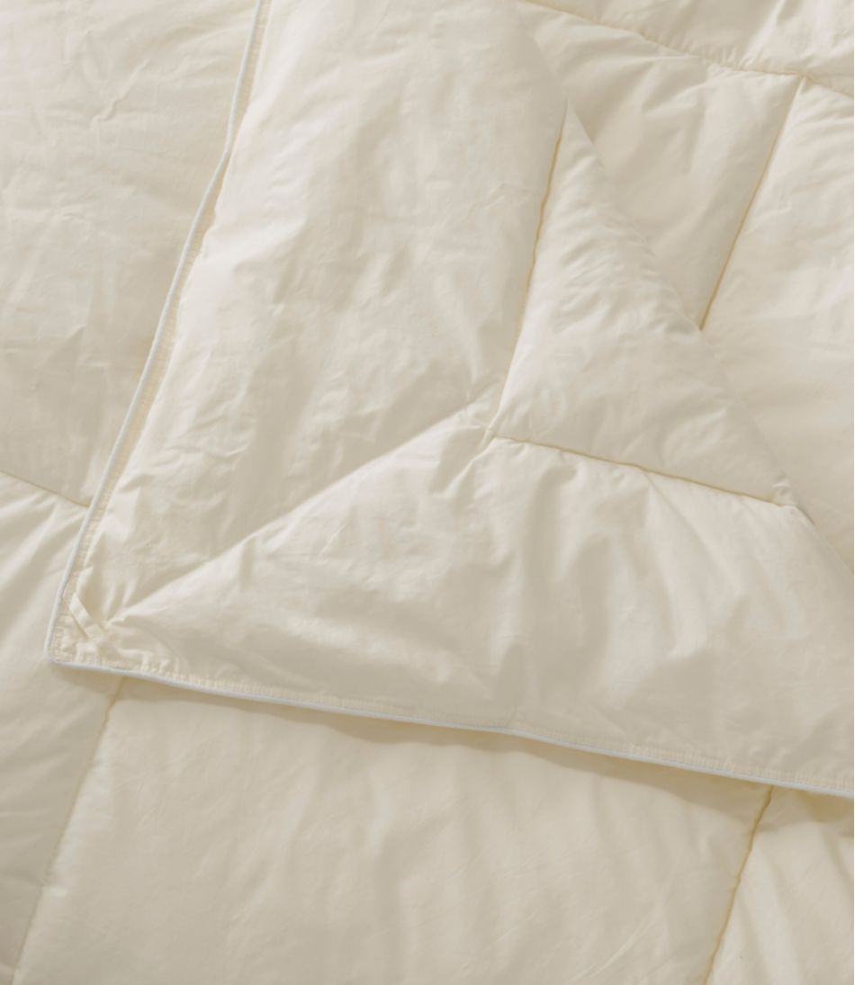 L.L.Bean PrimaLoft Down-Alternative Comforter, Warmer HOME GOODS