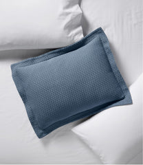 L.L.Bean Organic Honeycomb Matelassé Sham HOME GOODS