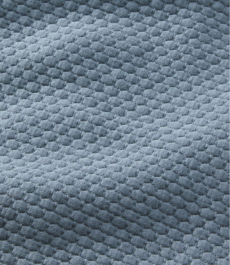 L.L.Bean Organic Honeycomb Matelassé Sham HOME GOODS