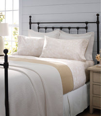 L.L.Bean Organic Honeycomb Matelassé Sham HOME GOODS