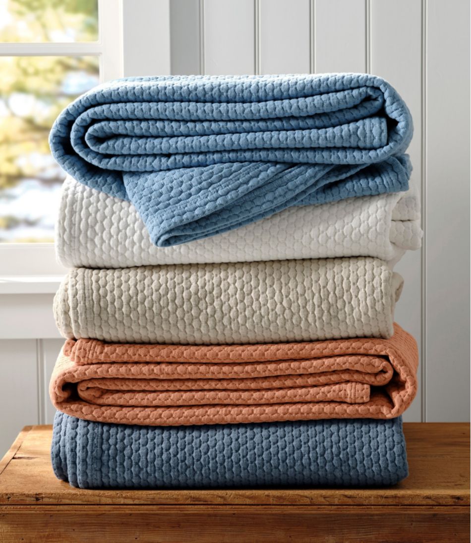 L.L.Bean Organic Honeycomb Matelassé Sham HOME GOODS
