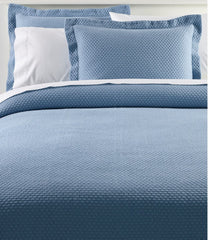 L.L.Bean Organic Honeycomb Matelassé Coverlet HOME GOODS