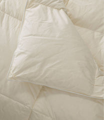 L.L.Bean Box-Stitch Goose Down Comforter, Warm HOME GOODS