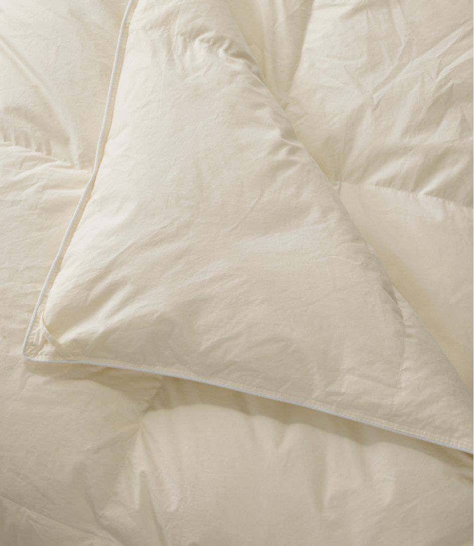 L.L.Bean Baffle Box Stitch Goose Down Comforter, Warm HOME GOODS