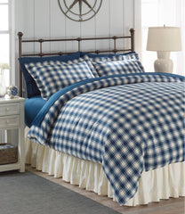 L.L.Bean Chambray bed skirt HOME GOODS|SALE