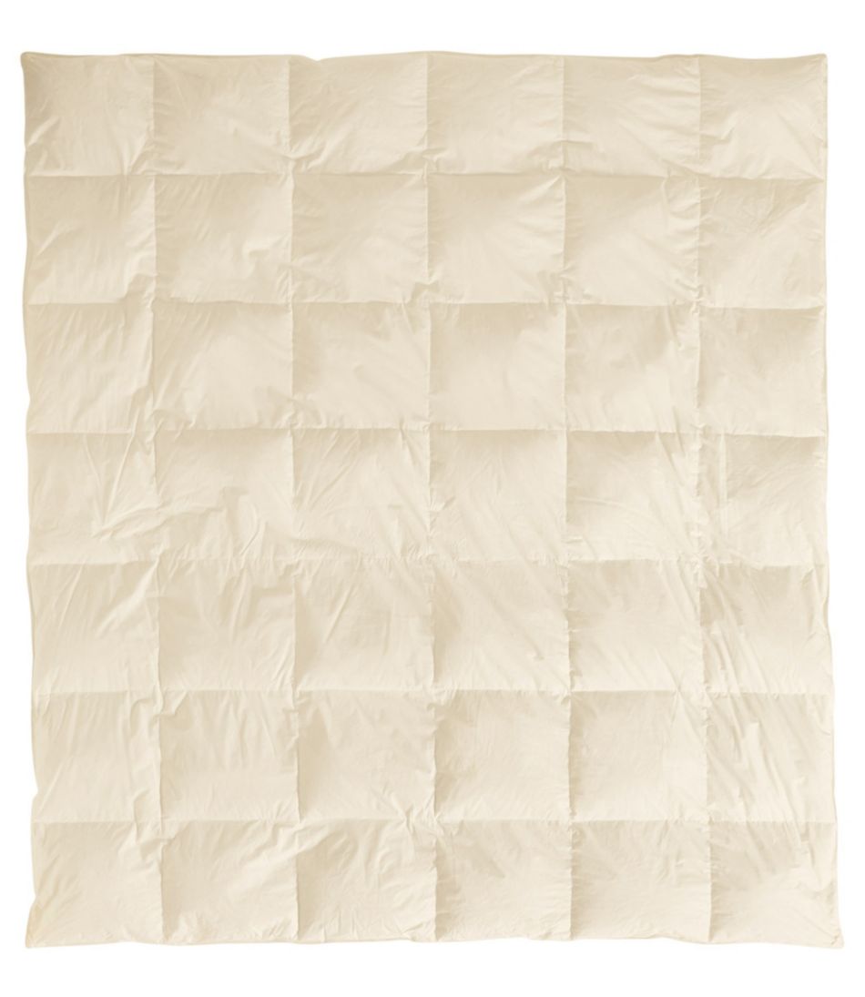 L.L.Bean Baffle Box Stitch Goose Down Comforter, Warmer HOME GOODS
