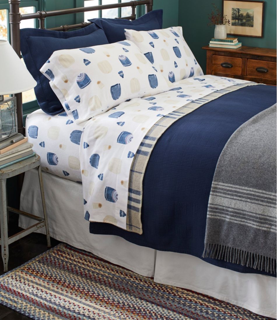 L.L.Bean Box Pleat Bed Skirt HOME GOODS|SALE