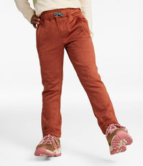 L.L.Bean Kids' Mountain Fleece Pants CLOTHING