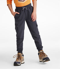 L.L.Bean Kids' Cargo Knit Trail Pants CLOTHING|SALE