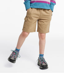 L.L.Bean Kids' Cargo Knit Trail Shorts CLOTHING